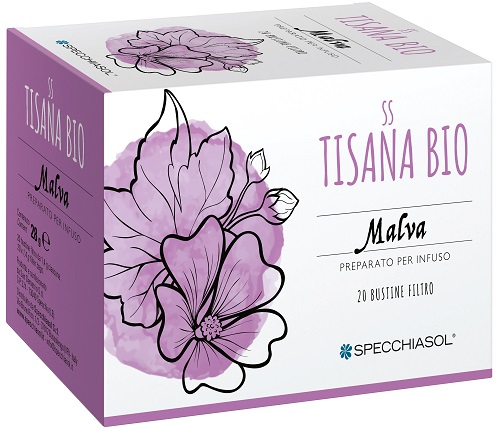 TISANA MALVA BIO 20 FILTRI - Farmadott.it