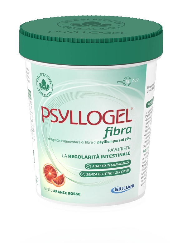 PSYLLOGEL FIBRA ARANCE ROSSE VASO 170 G - Farmadott.it