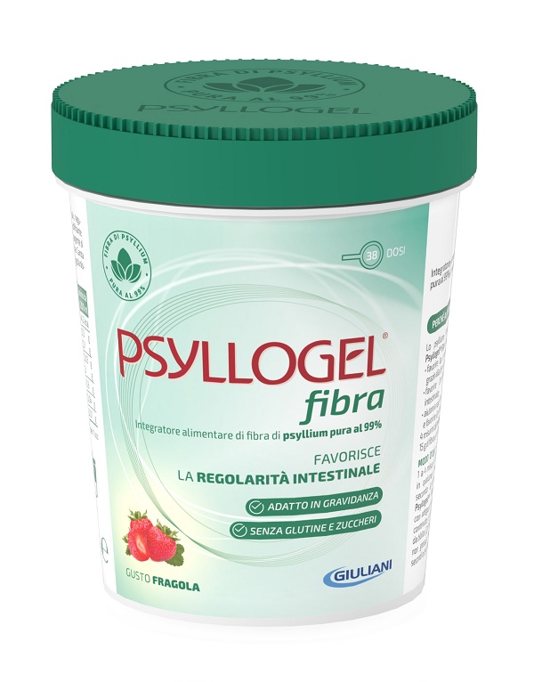 PSYLLOGEL FIBRA FRAGOLA VASO 170 G - Farmadott.it
