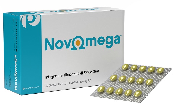 NOVOMEGA 30 CAPSULE - Farmadott.it