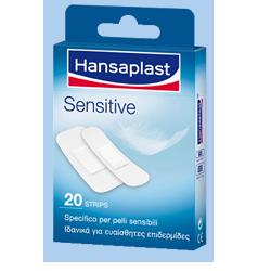 CEROTTO HANSAPLAST SENSITIVE 2 FORMATI ASSORTITI 20 PEZZI - Farmadott.it