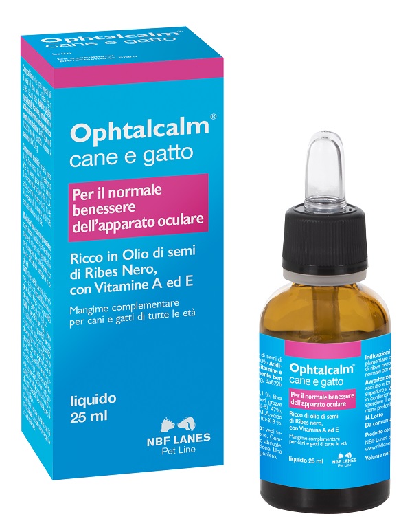 OPHTALCALM GOCCE OLIO 25 ML CON CONTAGOCCE - Farmadott.it