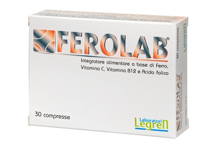FEROLAB 30 COMPRESSE - Farmadott.it