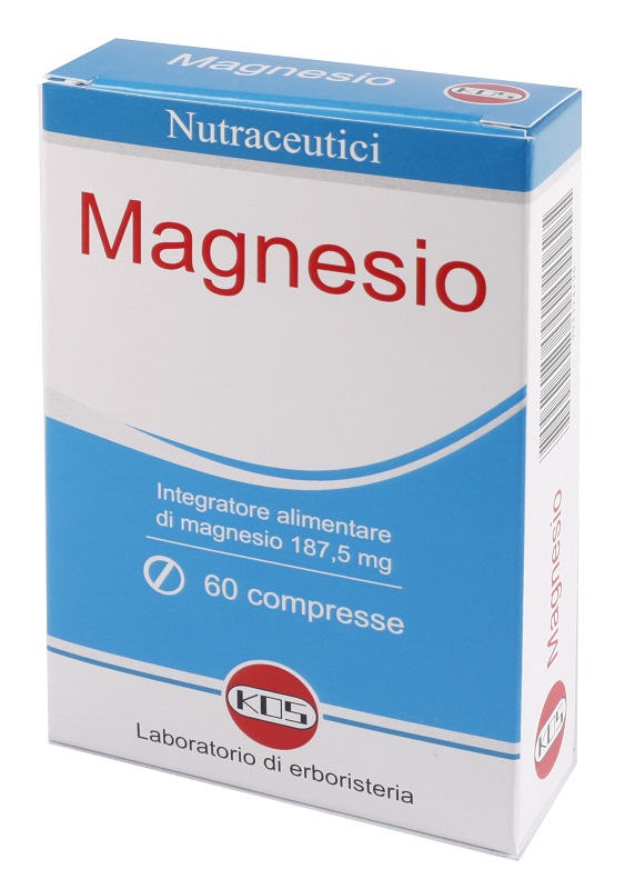 MAGNESIO 60 COMPRESSE - Farmadott.it