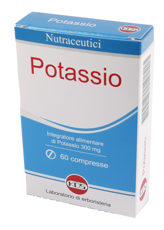 POTASSIO 60 COMPRESSE - Farmadott.it