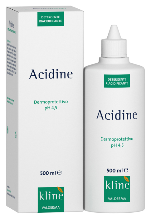 ACIDINE LIQUIDO DERMATOLOGICO KLINE' 500 ML - Farmadott.it