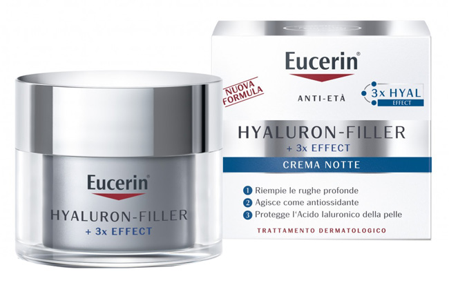 EUCERIN CREMA HYALURON-FILLER NOTTE 50 ML - Farmadott.it
