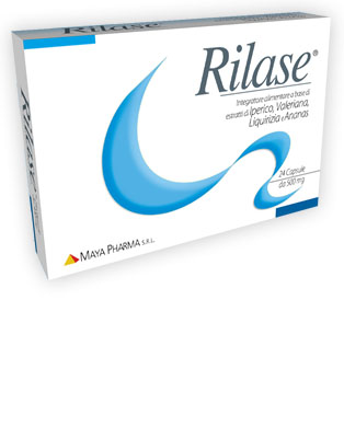 RILASE 24 CAPSULE - Farmadott.it