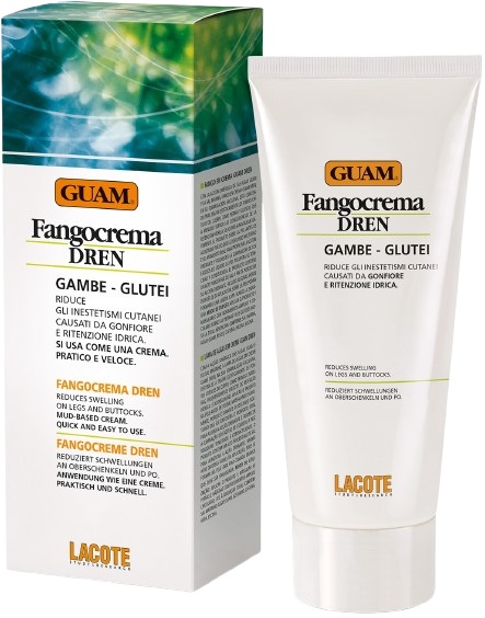 GUAM FANGOCREMA DREN 200 ML - Farmadott.it