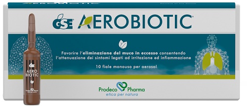GSE AEROBIOTIC 10 FIALE DA 5 ML - Farmadott.it