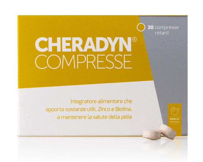 CHERADYN 30 COMPRESSE - Farmadott.it