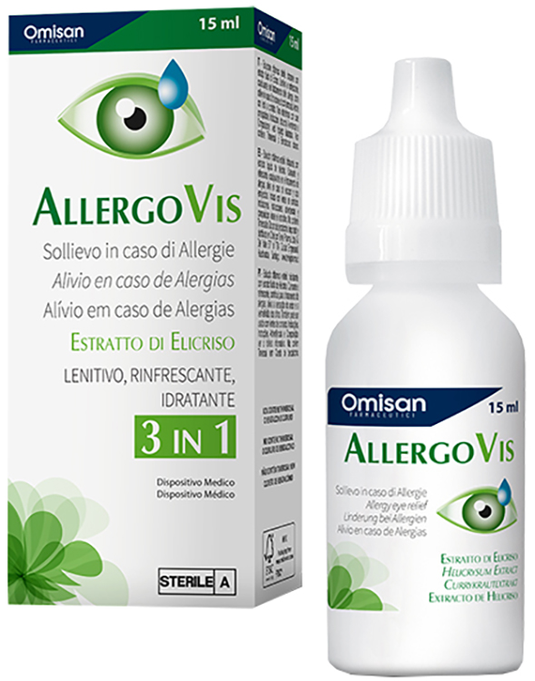 ALLERGOVIS GOCCE 15 ML - Farmadott.it