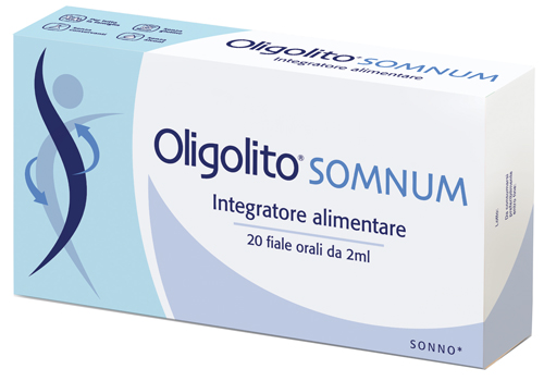 OLIGOLITO SOMNUM 20 FIALE 2 ML - Farmadott.it