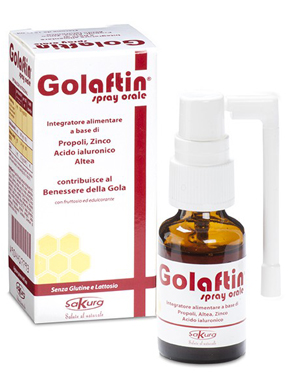 GOLAFTIN SPRAY 15 ML - Farmadott.it