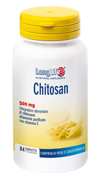 LONGLIFE CHITOSAN 84 TAVOLETTE RIVESTITE - Farmadott.it