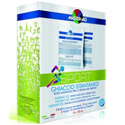GHIACCIO ISTANTANEO MASTER-AID SPORT PER TERAPIA DEL FREDDO 2 PEZZI - Farmadott.it