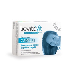 LIEVITOVIT PROGRAMMA CAPELLI 60 COMPRESSE - Farmadott.it