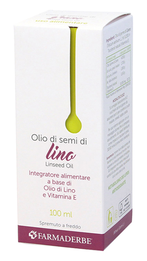 OLIO ALIMENTARE LINO SEMI 100 ML - Farmadott.it