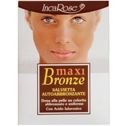 INCAROSE MAXI BRONZE 7 SALVIETTINE AUTOABBRONZANTI - Farmadott.it