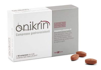 ONIKRIN 30 COMPRESSE - Farmadott.it