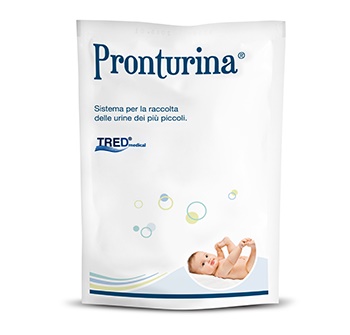 KIT RACCOLTA URINA PRONTURINA PER BAMBINO - Farmadott.it