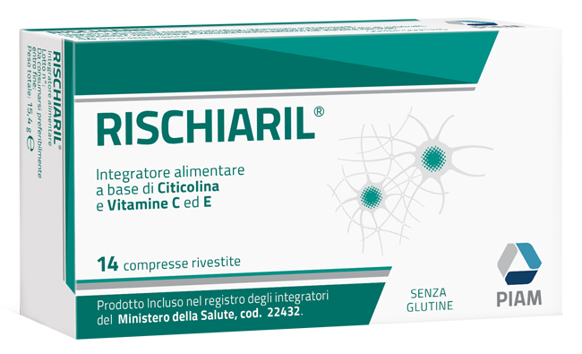 RISCHIARIL 14 COMPRESSE RIVESTITE - Farmadott.it