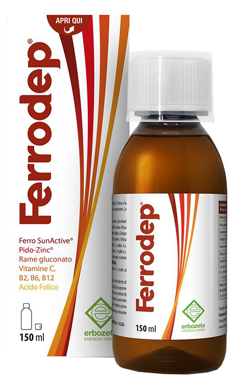 FERRODEP 150ML - Farmadott.it