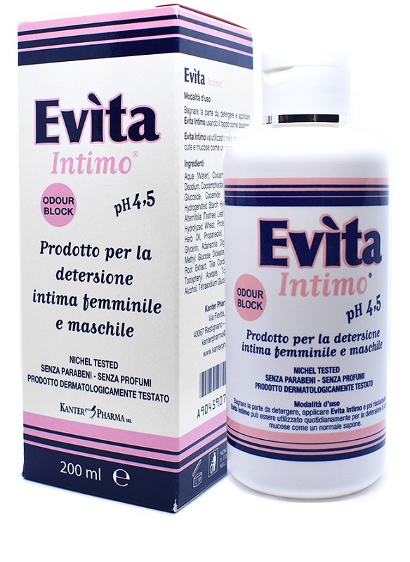 EVITA INTIMO DETERGENTE 200 ML - Farmadott.it
