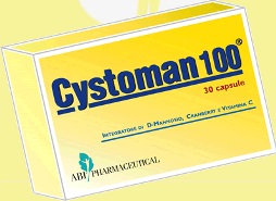CYSTOMAN 100 30 CAPSULE - Farmadott.it
