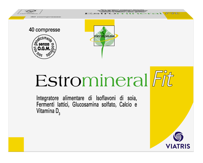 ESTROMINERAL FIT 40 COMPRESSE - Farmadott.it