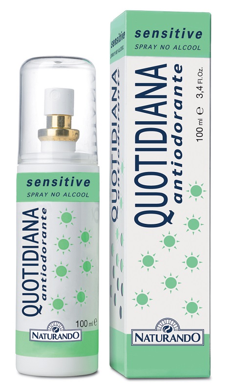 QUOTIDIANA ANTIODORANTE SPRAY SENSITIVE 100 ML - Farmadott.it