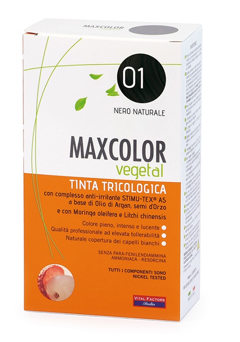 MAX COLOR VEGETAL 01 TINTURA 140 ML - Farmadott.it