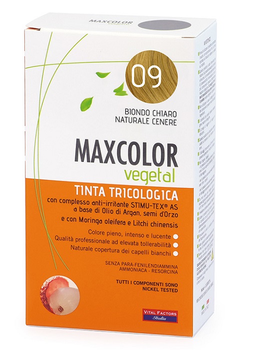 MAX COLOR VEGETAL 09 TINTURA 140 ML - Farmadott.it