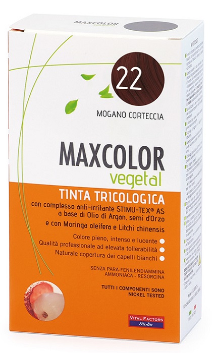 MAX COLOR VEGETAL 22 TINTURA 140 ML - Farmadott.it