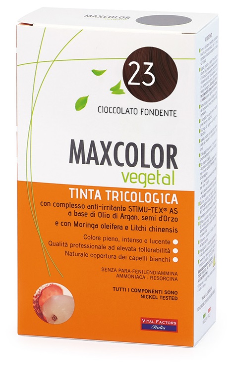 MAX COLOR VEGETAL 23 TINTURA 140 ML - Farmadott.it
