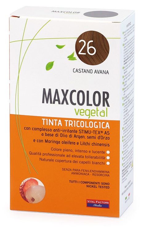 MAX COLOR VEGETAL 26 TINTURA 140 ML - Farmadott.it
