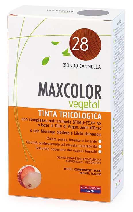 MAX COLOR VEGETAL 28 TINTURA 140 ML - Farmadott.it