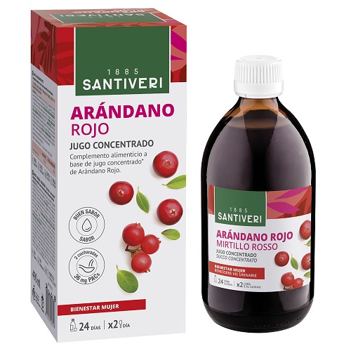 MIRTILLO ROSSO SUCCO CONCENTRATO 490 ML - Farmadott.it