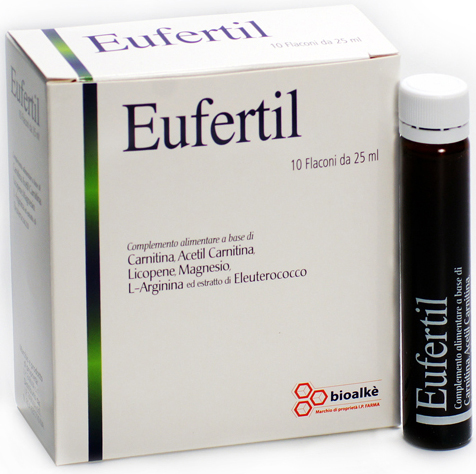 EUFERTIL 10 FLACONCINI 25 ML - Farmadott.it