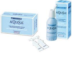 ACQUASAL SOLUZIONE ISOTONICA IRRIGAZIONE NASALE ACQUA TERMALE 20 FLACONCINI MONODOSE 5 ML - Farmadott.it