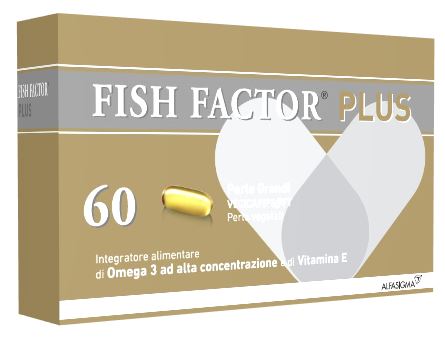 FISH FACTOR PLUS 60 PERLE GRANDI - Farmadott.it