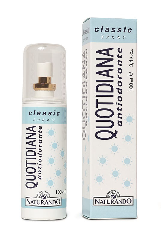 QUOTIDIANA ANTIODORANTE SPRAY CLASSIC 100 ML - Farmadott.it