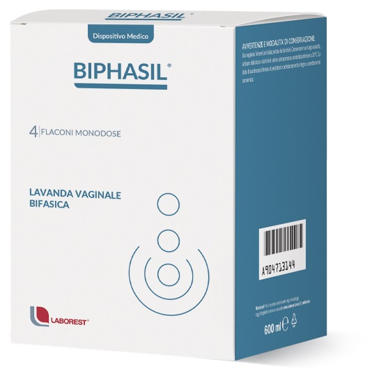 BIPHASIL TRATTAMENTO VAGINALE 4 FLACONIX150 ML - Farmadott.it