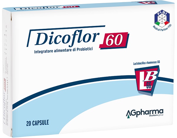 DICOFLOR 60 20 CAPSULE - Farmadott.it