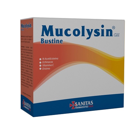 MUCOLYSIN CM 14 BUSTINE - Farmadott.it