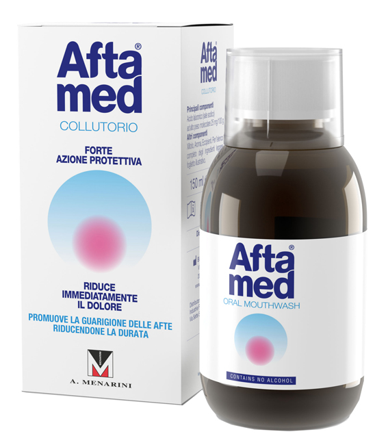 COLLUTORIO AFTAMED 150 ML - Farmadott.it