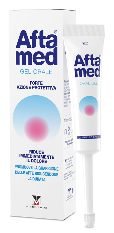 GEL AFTAMED ACIDO IALURONICO TUBO 15 ML - Farmadott.it