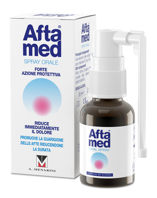 AFTAMED SPRAY FLACONE 20 ML - Farmadott.it