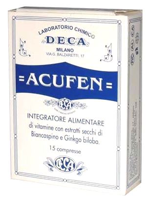 ACUFEN 14 COMPRESSE - Farmadott.it