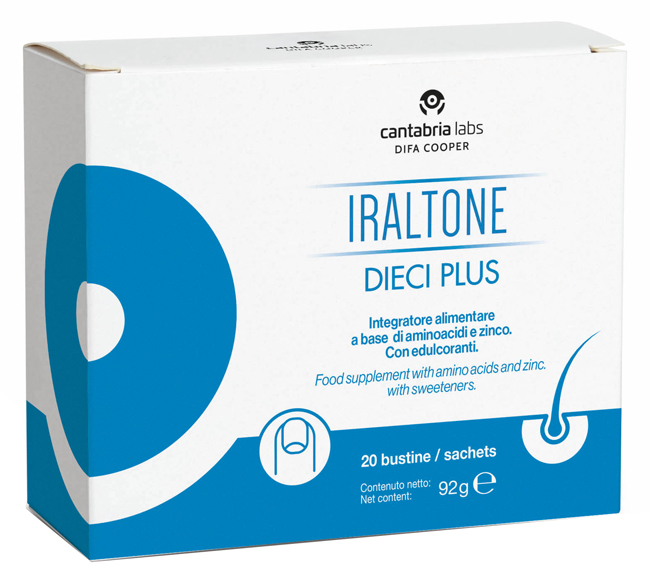 DIECI PLUS 20 BUSTINE - Farmadott.it